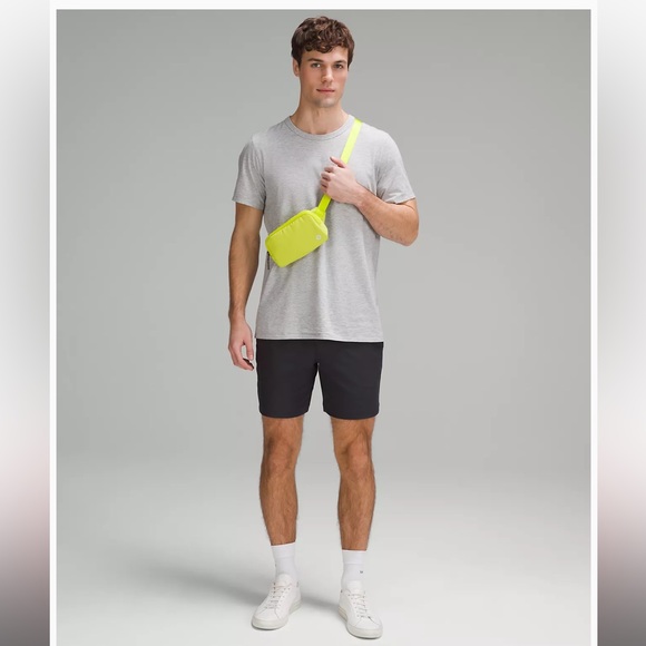 Lululemon Everywhere Belt Bag Mini Ripstop,Colour Lichen Lime/Traverse Grey, New - Picture 4 of 6